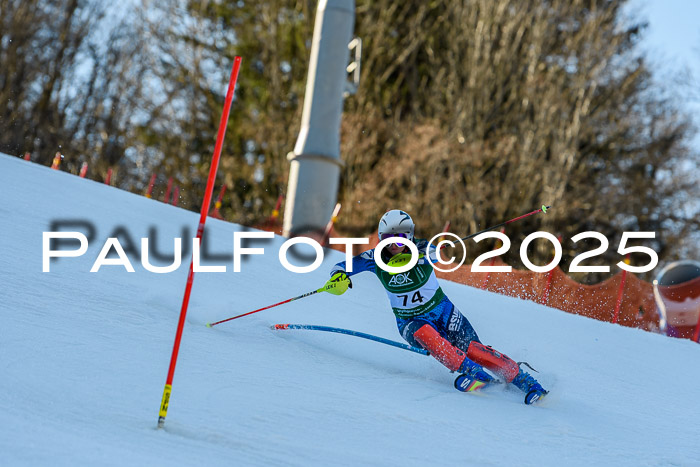 FIS Slalom Damen + Herren, 09.03.2025