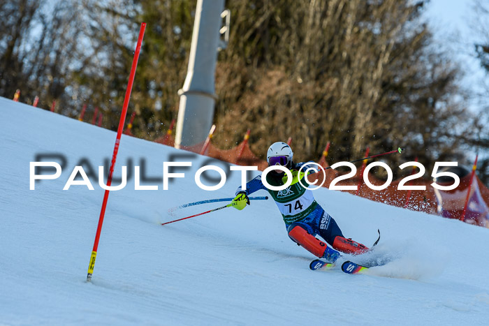 FIS Slalom Damen + Herren, 09.03.2025
