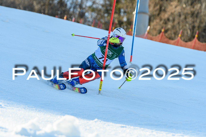 FIS Slalom Damen + Herren, 09.03.2025