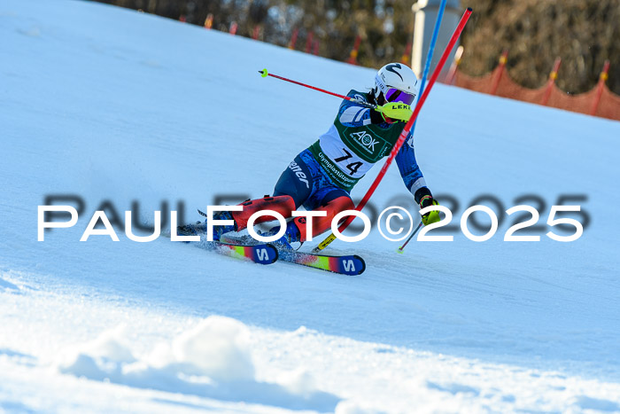 FIS Slalom Damen + Herren, 09.03.2025