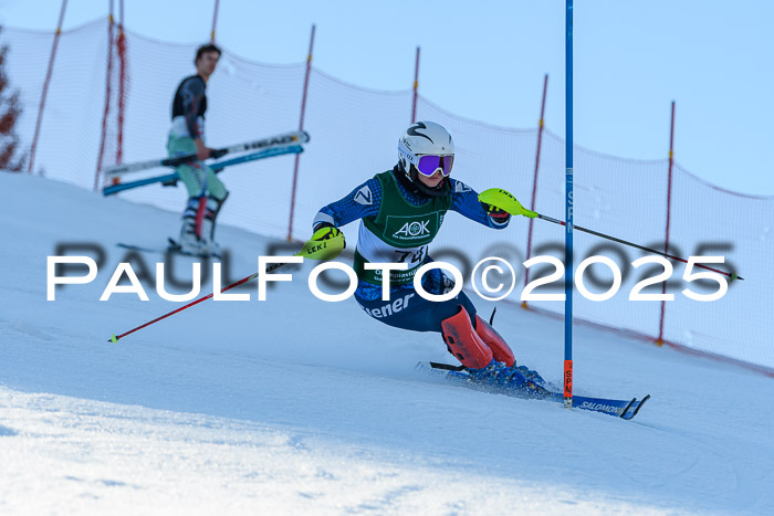 FIS Slalom Damen + Herren, 09.03.2025