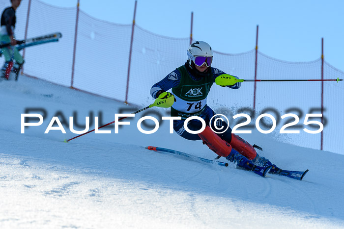 FIS Slalom Damen + Herren, 09.03.2025