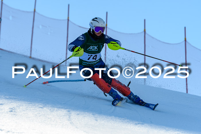 FIS Slalom Damen + Herren, 09.03.2025