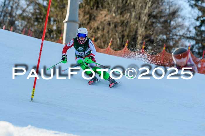 FIS Slalom Damen + Herren, 09.03.2025