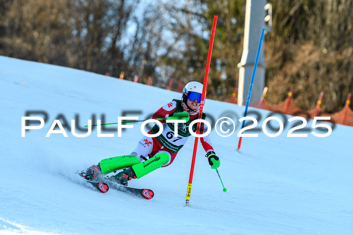 FIS Slalom Damen + Herren, 09.03.2025