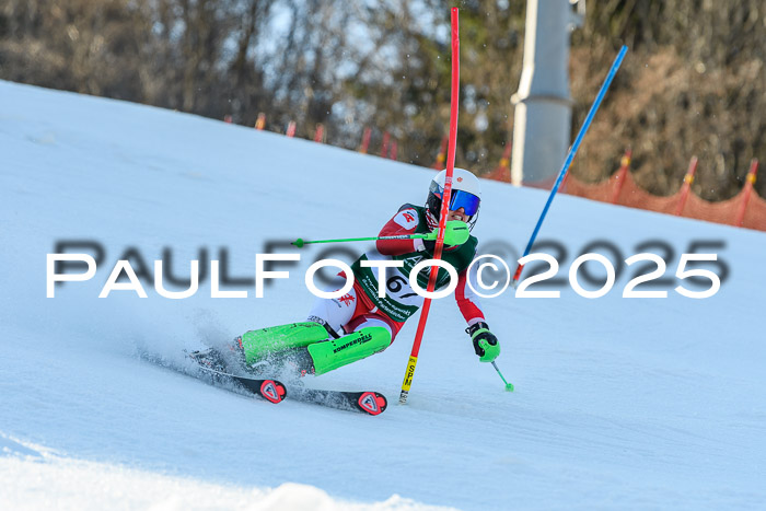 FIS Slalom Damen + Herren, 09.03.2025
