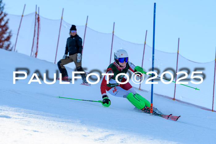 FIS Slalom Damen + Herren, 09.03.2025