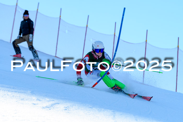FIS Slalom Damen + Herren, 09.03.2025