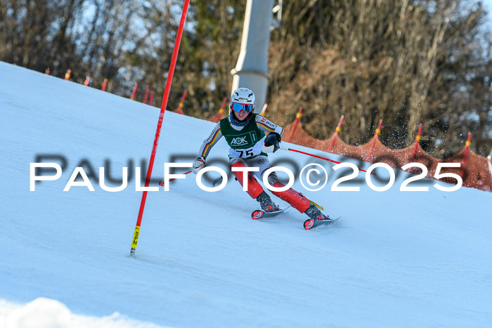 FIS Slalom Damen + Herren, 09.03.2025