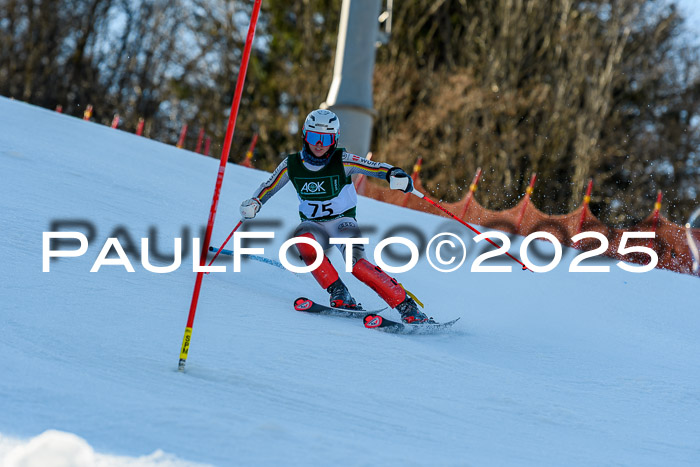 FIS Slalom Damen + Herren, 09.03.2025
