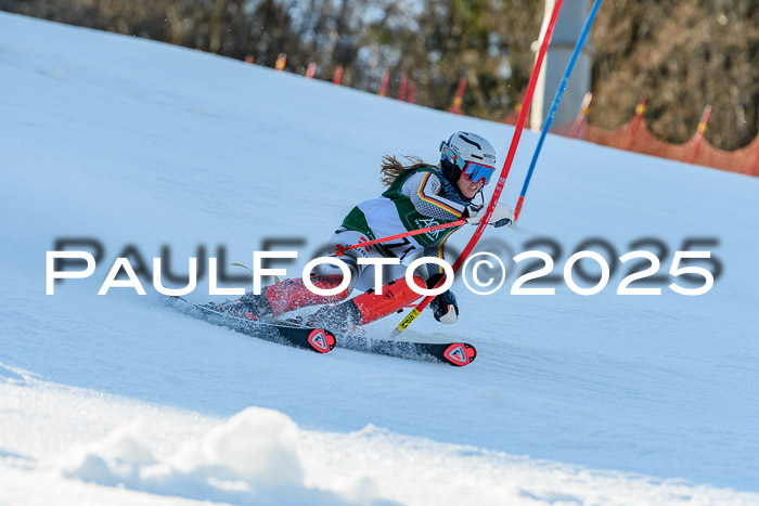FIS Slalom Damen + Herren, 09.03.2025