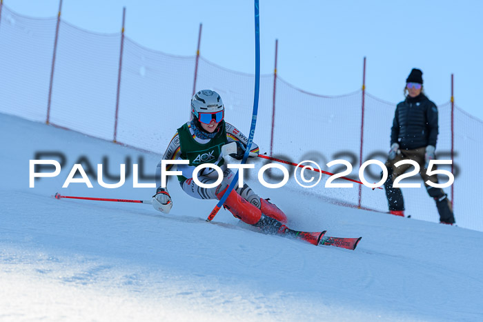 FIS Slalom Damen + Herren, 09.03.2025