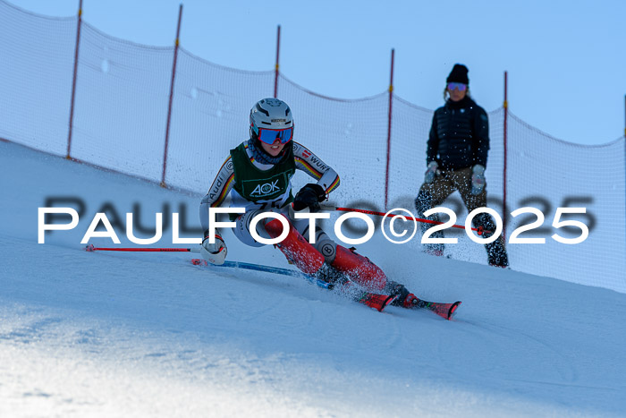 FIS Slalom Damen + Herren, 09.03.2025