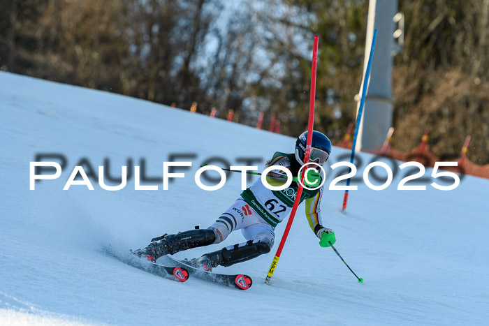 FIS Slalom Damen + Herren, 09.03.2025