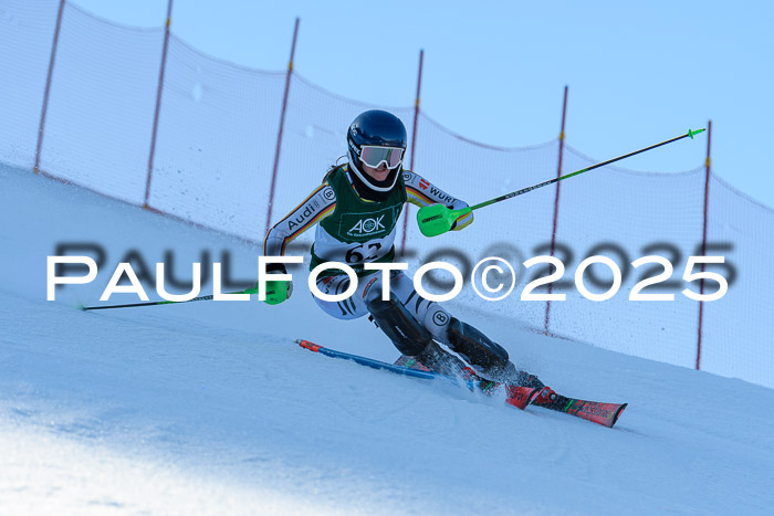 FIS Slalom Damen + Herren, 09.03.2025