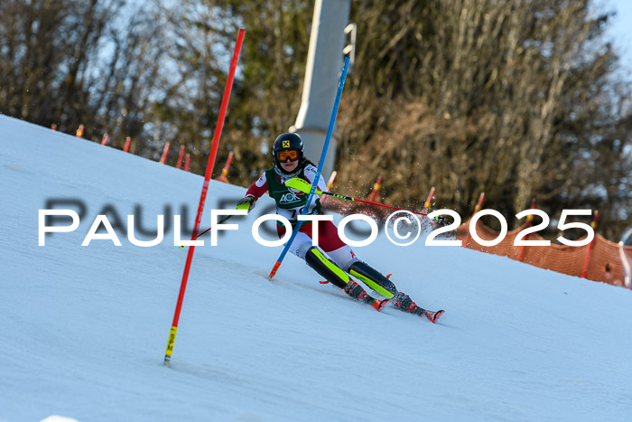 FIS Slalom Damen + Herren, 09.03.2025