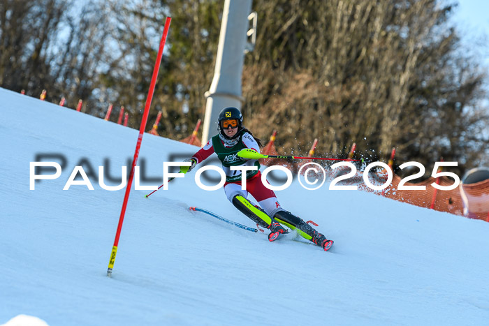 FIS Slalom Damen + Herren, 09.03.2025
