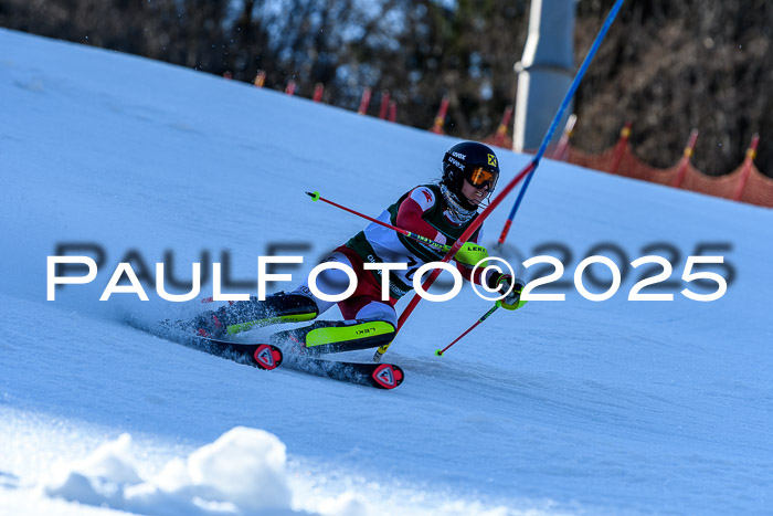 FIS Slalom Damen + Herren, 09.03.2025