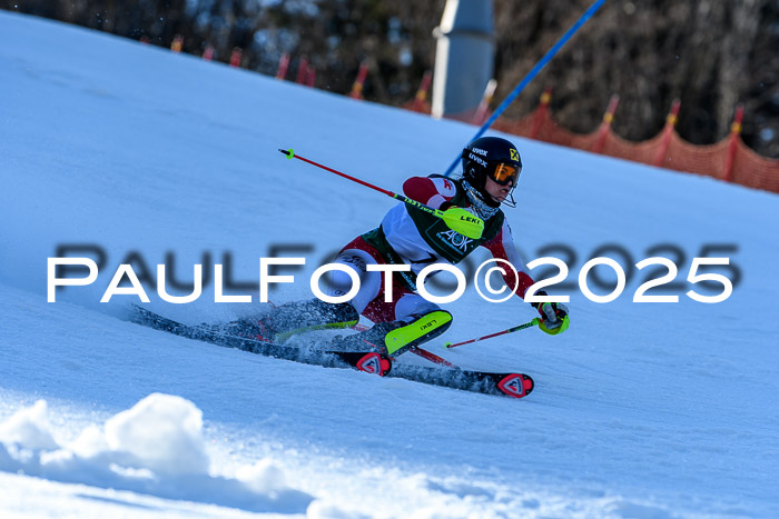 FIS Slalom Damen + Herren, 09.03.2025
