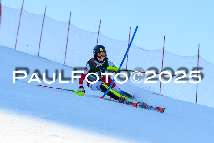 FIS Slalom Damen + Herren, 09.03.2025
