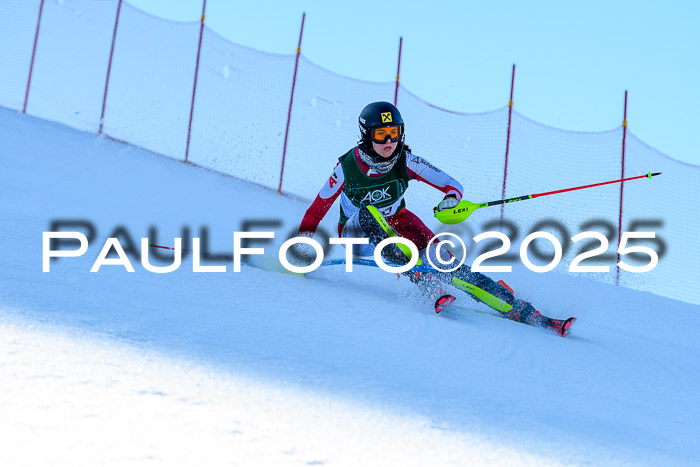 FIS Slalom Damen + Herren, 09.03.2025