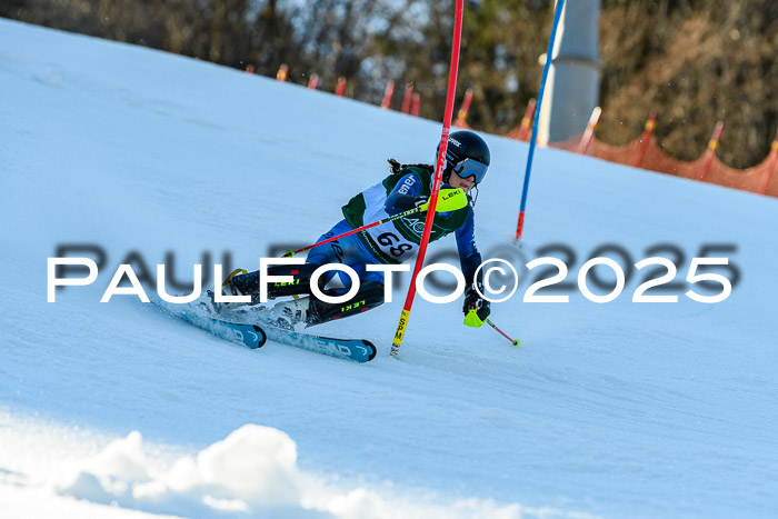 FIS Slalom Damen + Herren, 09.03.2025
