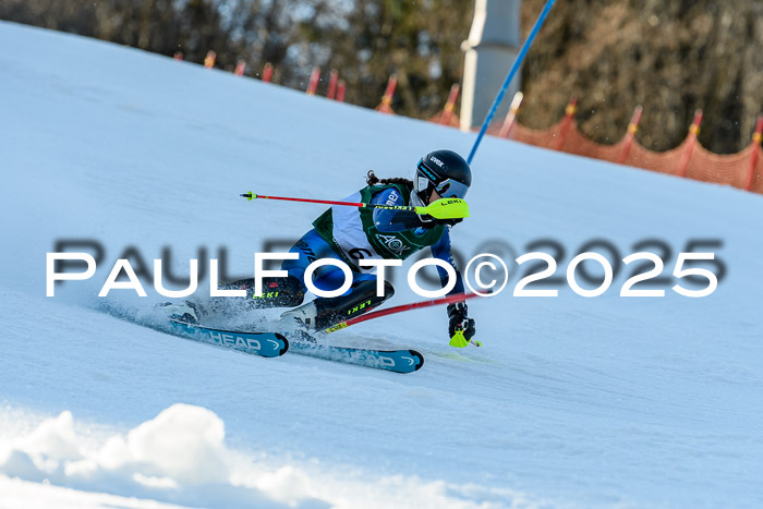 FIS Slalom Damen + Herren, 09.03.2025