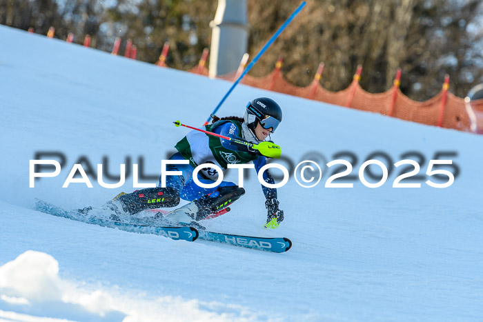 FIS Slalom Damen + Herren, 09.03.2025