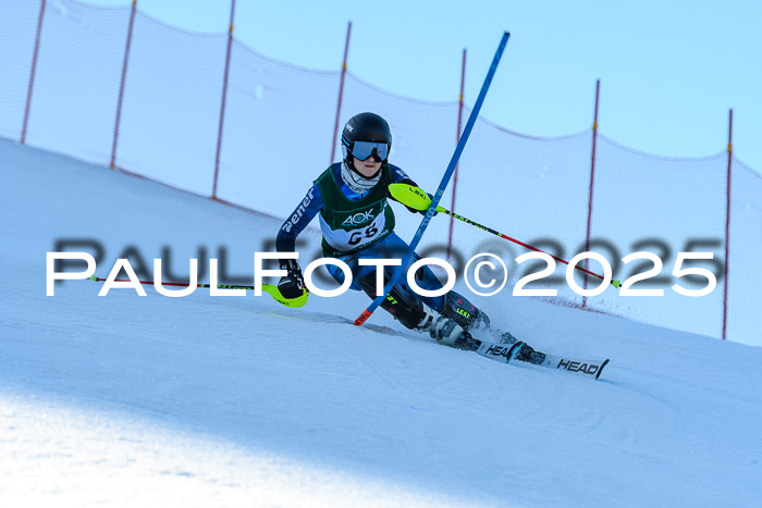 FIS Slalom Damen + Herren, 09.03.2025