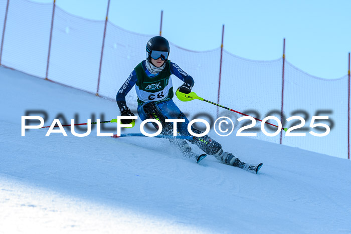 FIS Slalom Damen + Herren, 09.03.2025