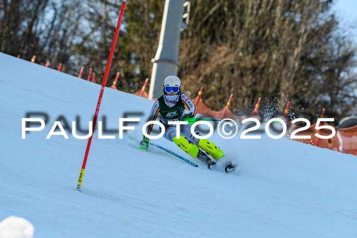 FIS Slalom Damen + Herren, 09.03.2025