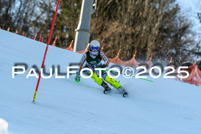 FIS Slalom Damen + Herren, 09.03.2025