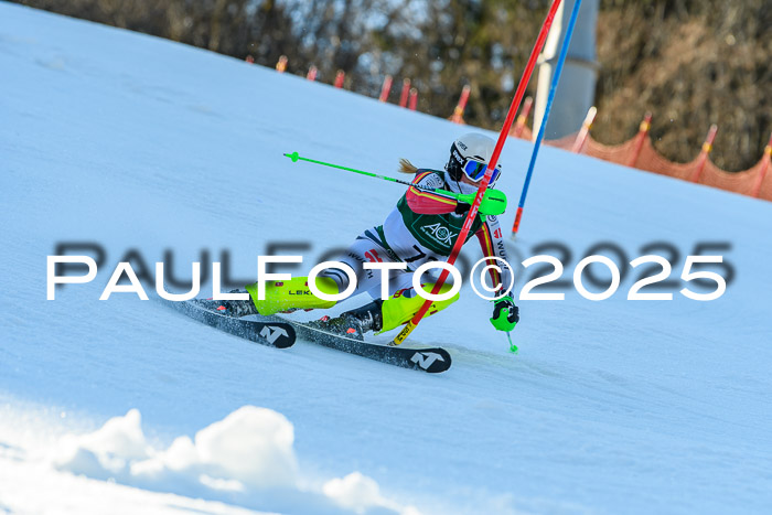 FIS Slalom Damen + Herren, 09.03.2025