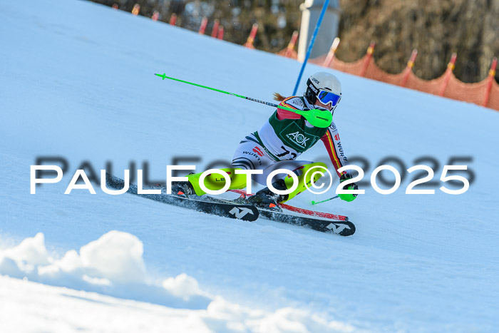 FIS Slalom Damen + Herren, 09.03.2025