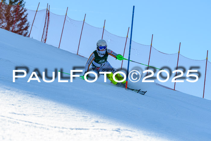 FIS Slalom Damen + Herren, 09.03.2025