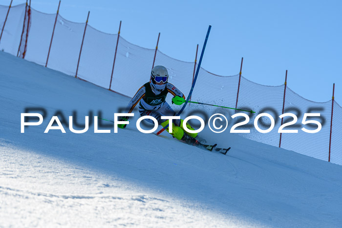 FIS Slalom Damen + Herren, 09.03.2025