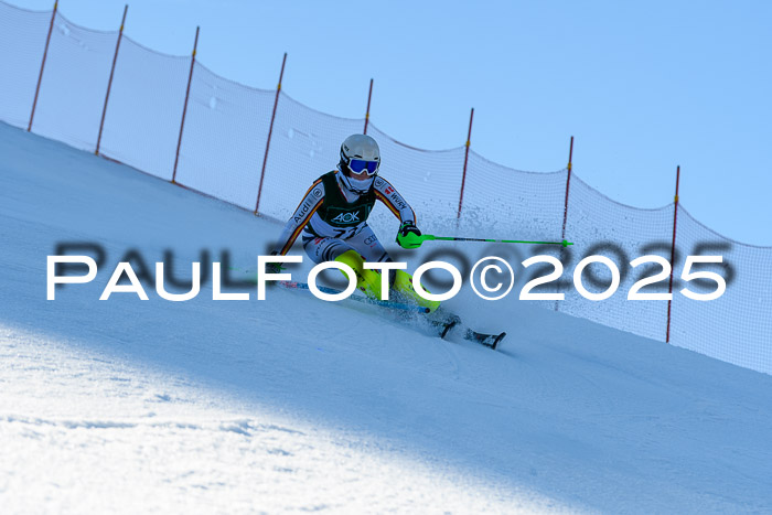 FIS Slalom Damen + Herren, 09.03.2025