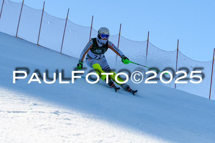 FIS Slalom Damen + Herren, 09.03.2025