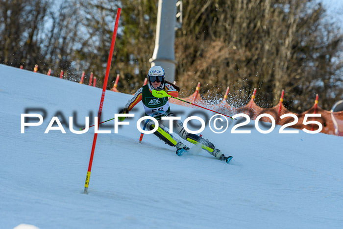 FIS Slalom Damen + Herren, 09.03.2025