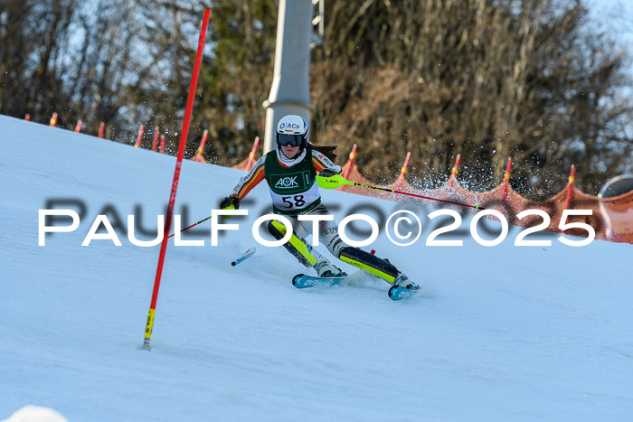 FIS Slalom Damen + Herren, 09.03.2025