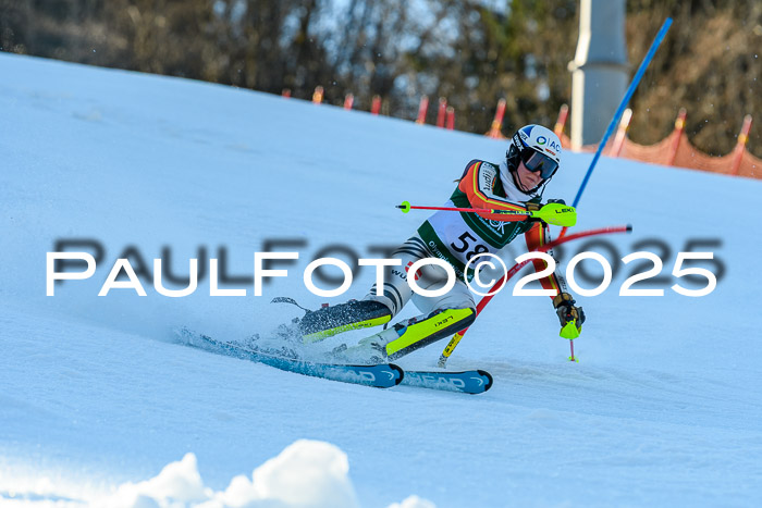 FIS Slalom Damen + Herren, 09.03.2025