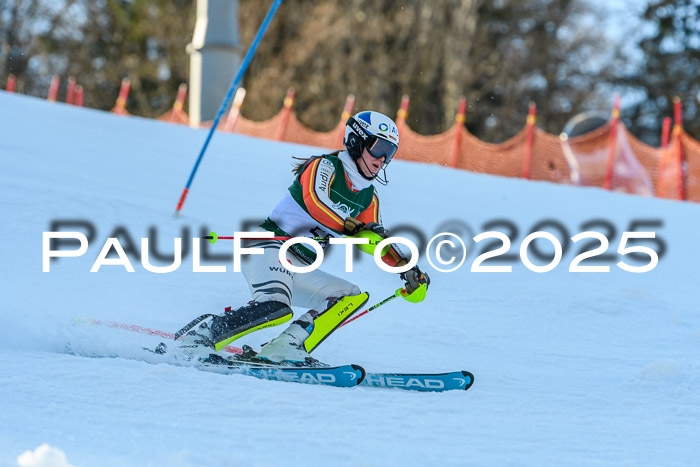 FIS Slalom Damen + Herren, 09.03.2025