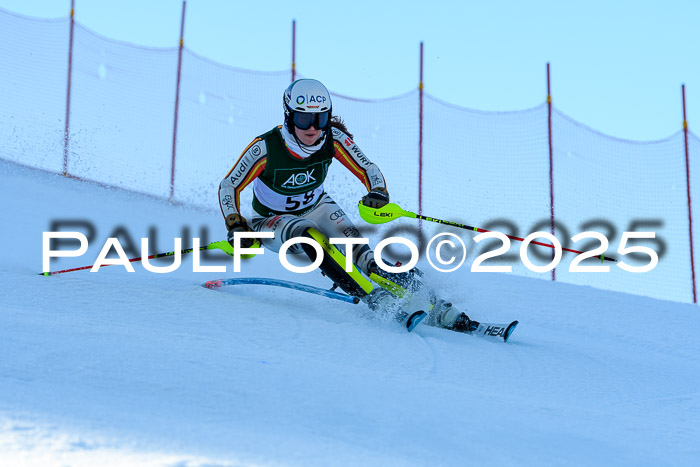 FIS Slalom Damen + Herren, 09.03.2025