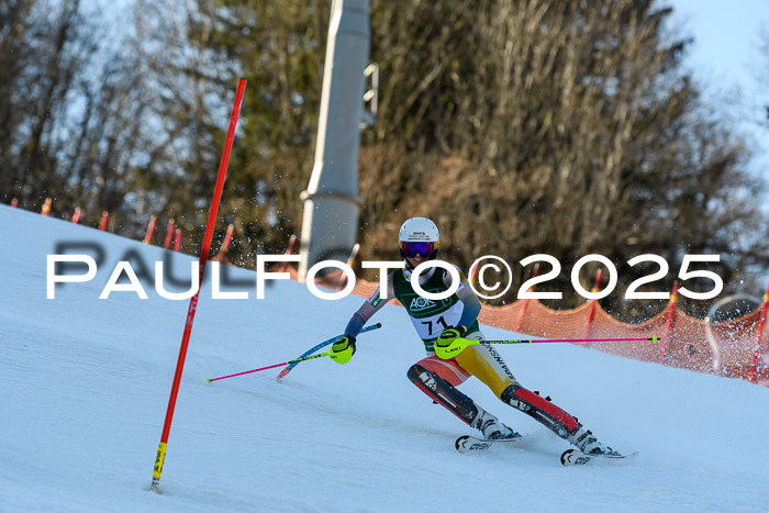 FIS Slalom Damen + Herren, 09.03.2025