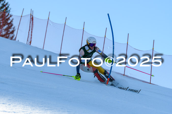 FIS Slalom Damen + Herren, 09.03.2025