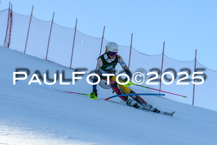 FIS Slalom Damen + Herren, 09.03.2025