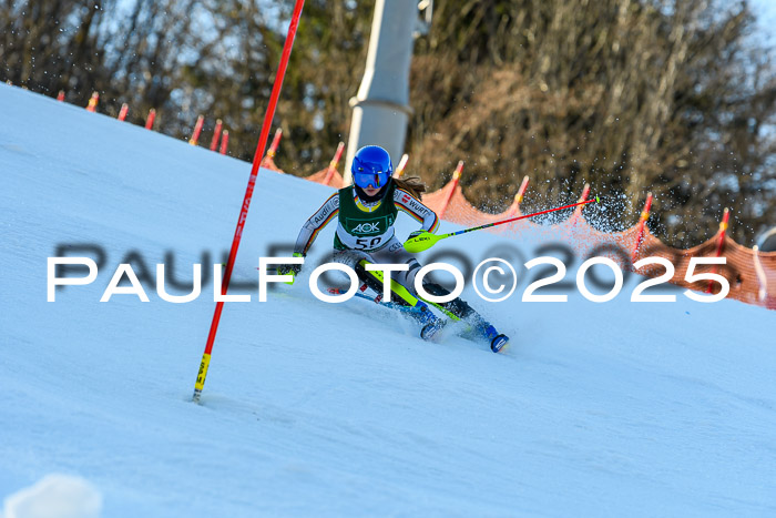 FIS Slalom Damen + Herren, 09.03.2025
