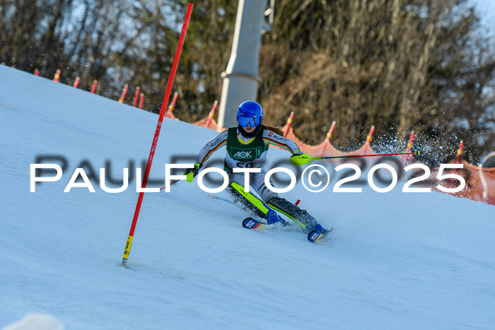 FIS Slalom Damen + Herren, 09.03.2025