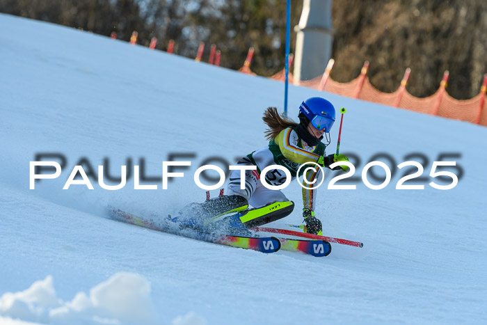 FIS Slalom Damen + Herren, 09.03.2025