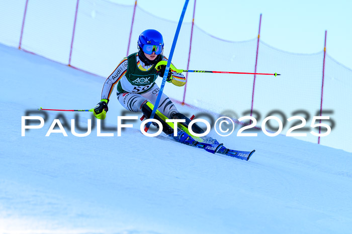 FIS Slalom Damen + Herren, 09.03.2025